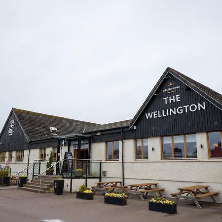 Wellington Hotel By Greene King Inns Aberdeen Exterior foto
