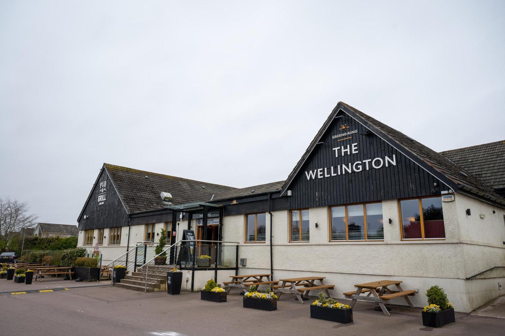 Wellington Hotel By Greene King Inns Aberdeen Exterior foto