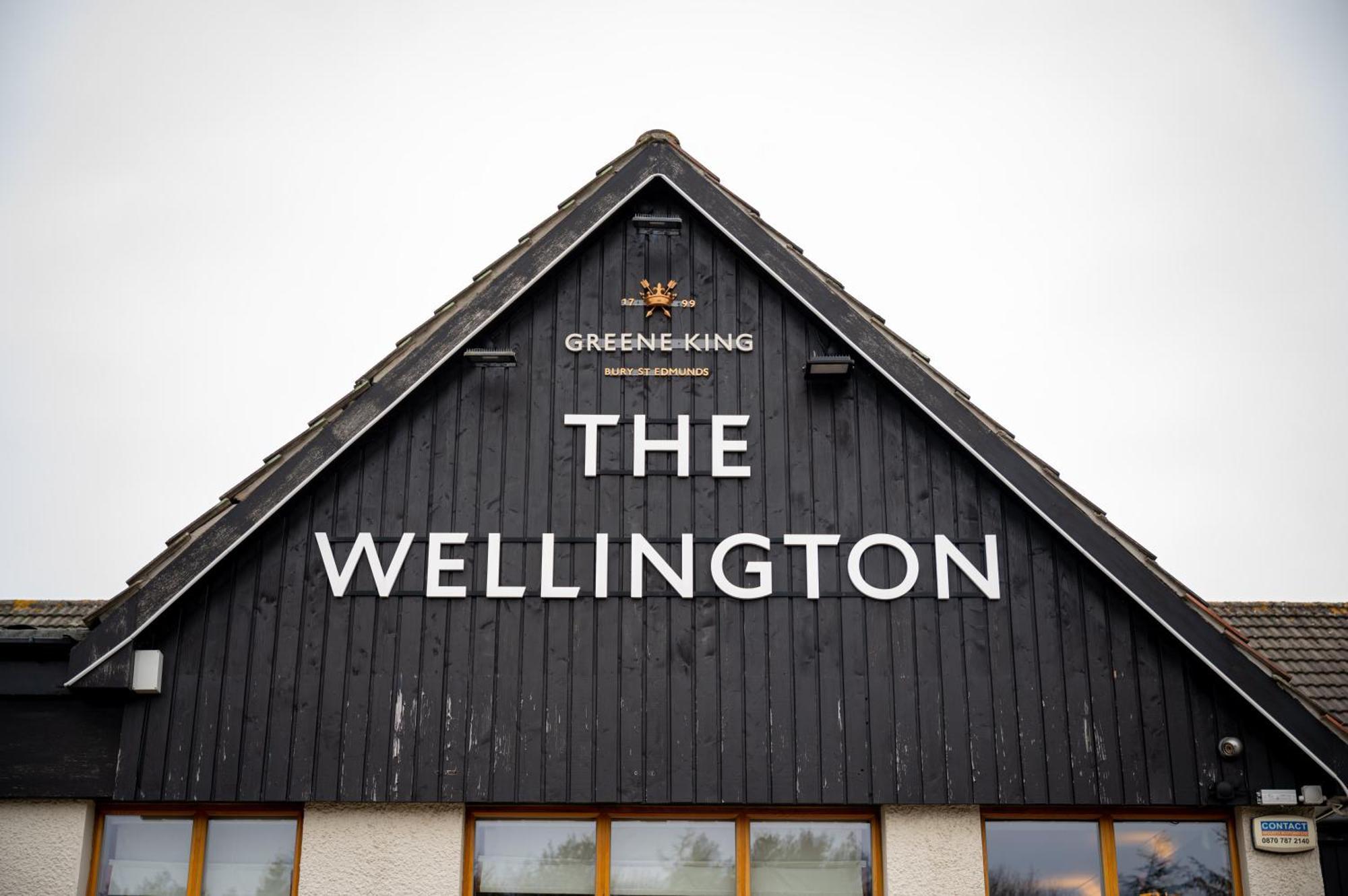 Wellington Hotel By Greene King Inns Aberdeen Exterior foto